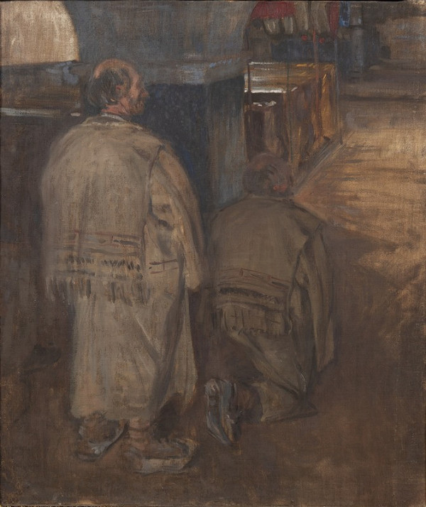 Miloš Jiránek – Slováci v kostele 