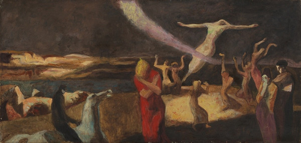 Josef Liesler – Alegorie 