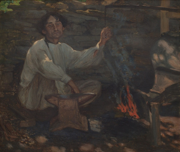 Miloš Jiránek – Cikán cvočkař 