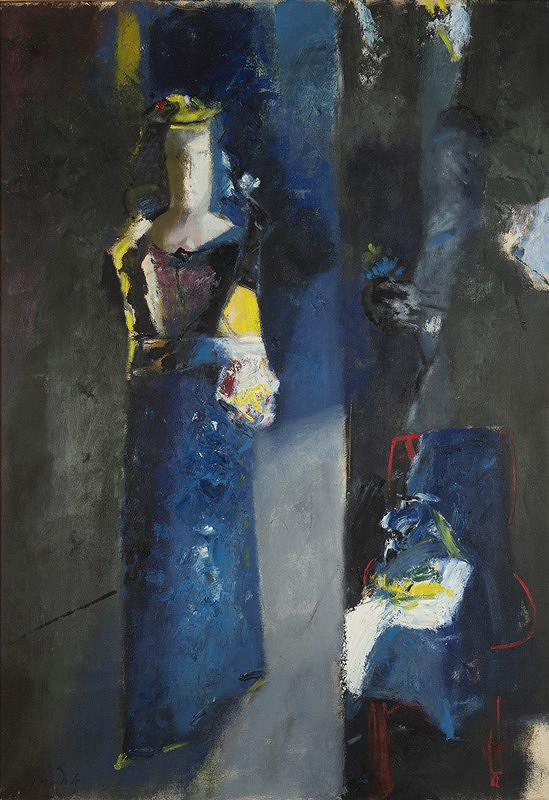 František Jiroudek – Herečka