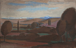František Hora – Hnědá krajina 
