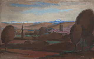 František Hora – Hnědá krajina 