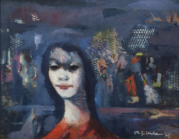 Stanislav Bohumil Urban – Modrý obraz