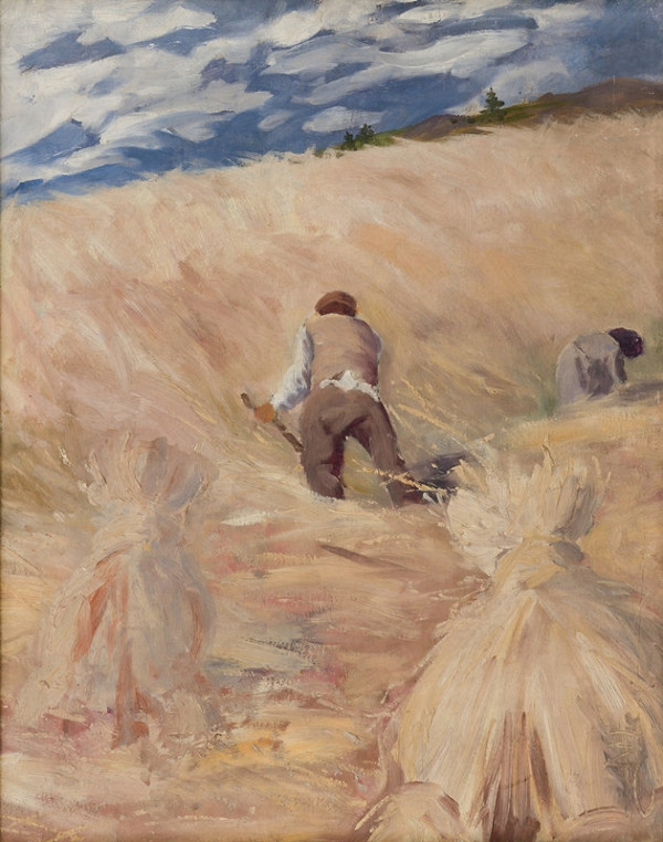 Jan Angelo Zeyer – Ve žních 