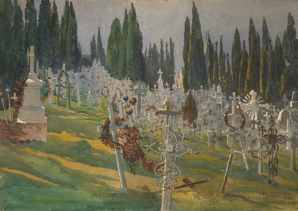 Jan Angelo Zeyer – Campo Santo v Pule 