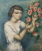 Linka Procházková – Růžový keř 