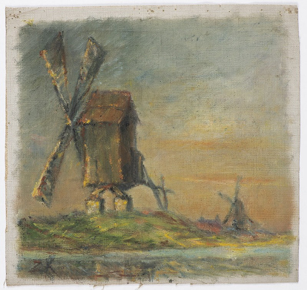 Zdeňka Kalašová – Z Belgie - větrné mlýny