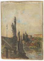 Zdeňka Kalašová – Praha - Karlův most 