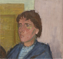 Václav Bartovský – Portrét Adrieny Šimotové 