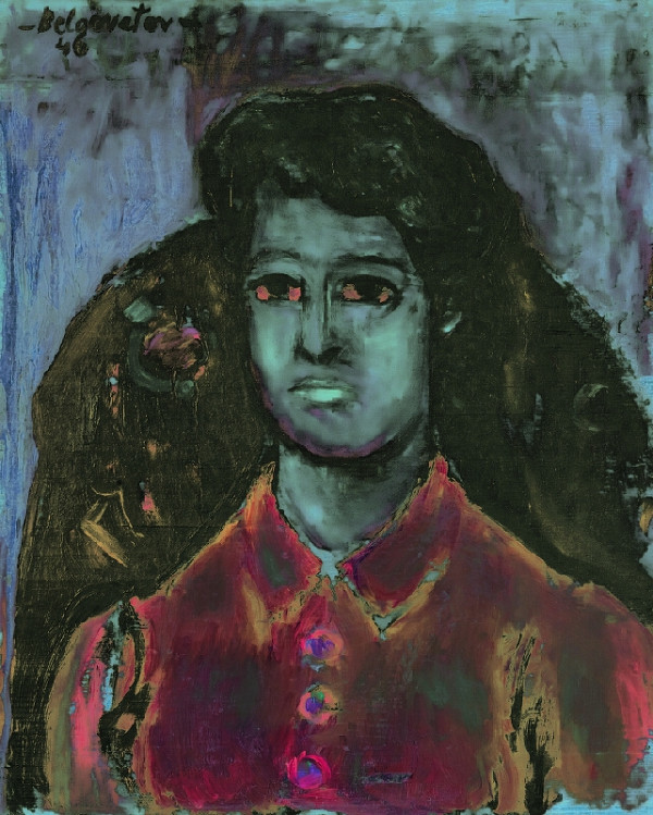 Andrej Bělocvětov – Portrét Soni 