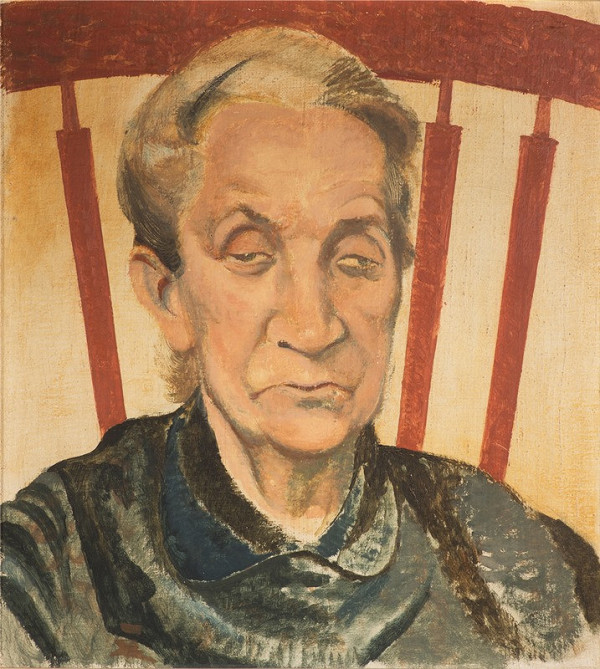 František Tichý – Portrét Boženy Sudkové