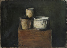 Andrej Bělocvětov – Zahradnické zátiší 