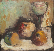 František Zikmund – Zátiší s číší 