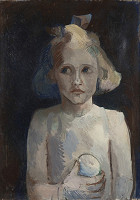 Andrej Bělocvětov – Polopostava dívky 