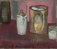 Andrej Bělocvětov – Zátiší s plechovkou 