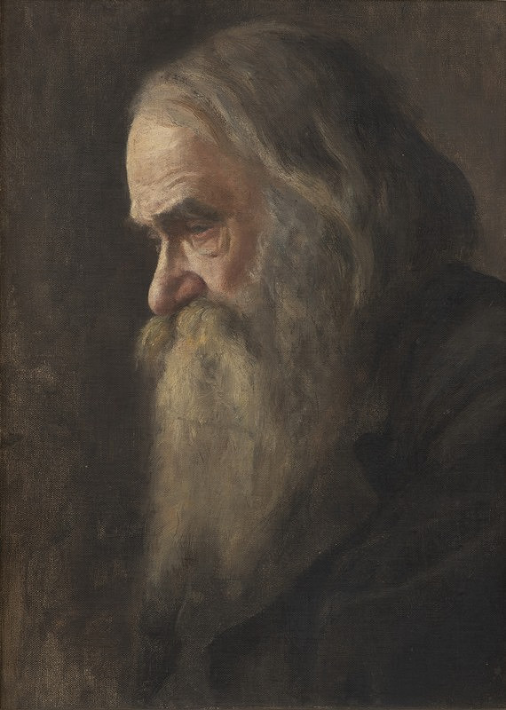 Zdeňka Čechová-Liebscherová – Hlava starce 