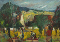 Cyril Chramosta – Sklizeň třešní 