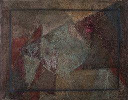 Vavro Oravec – Modrý obdelník 