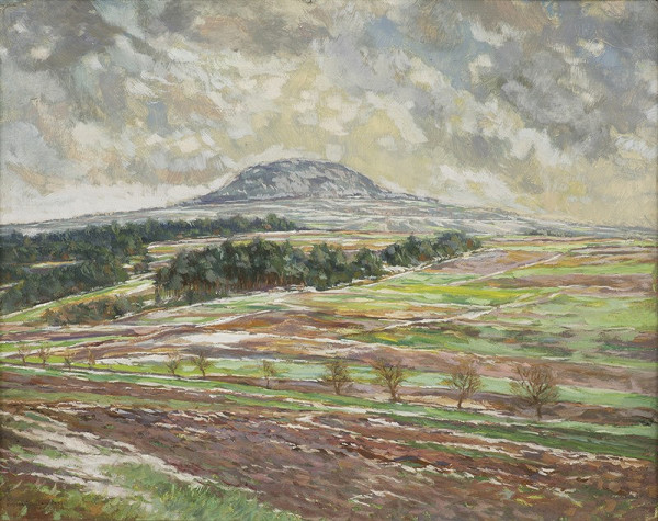 Josef Zeithammel – Tání pod Řípem 