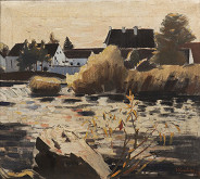 Václav Koutský – Pod jezem u Buzkova 