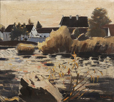 Václav Koutský – Pod jezem u Buzkova 