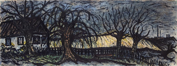 Edina Šrůtková-Jelínková – Večer v podhoří