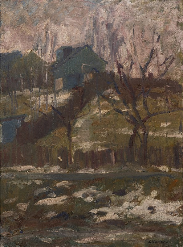 Zdeňka Heritesová – Z Hloubětína 