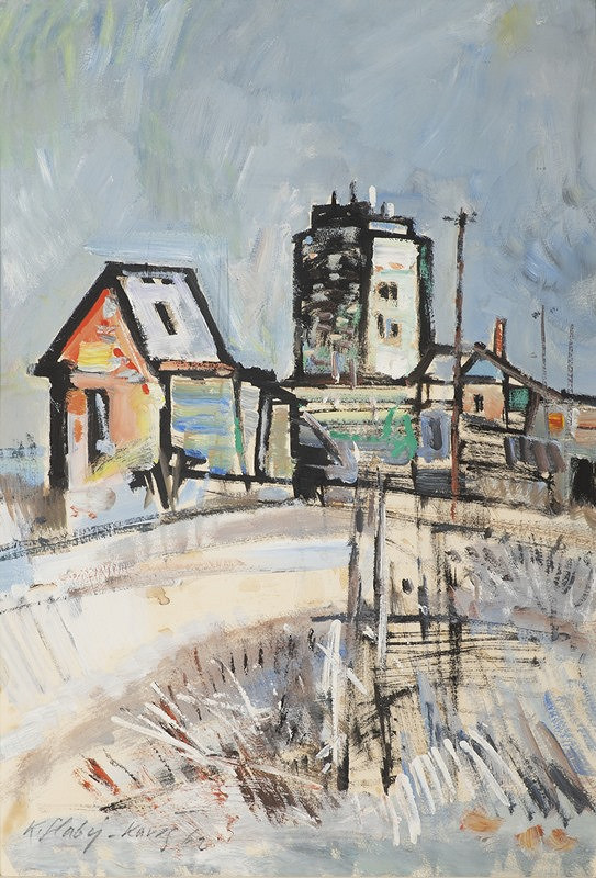 Karel Slabý – Zima na periferii 