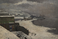 Jaromír Wíšo – Zima u Vltavy 