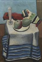 Zdeněk Kremlička – Modré zátiší 