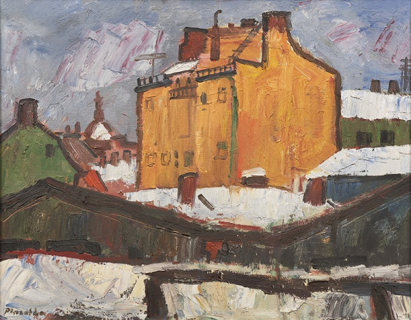 Ladislav Placatka (Laci di Placi) – Oranžový dům 