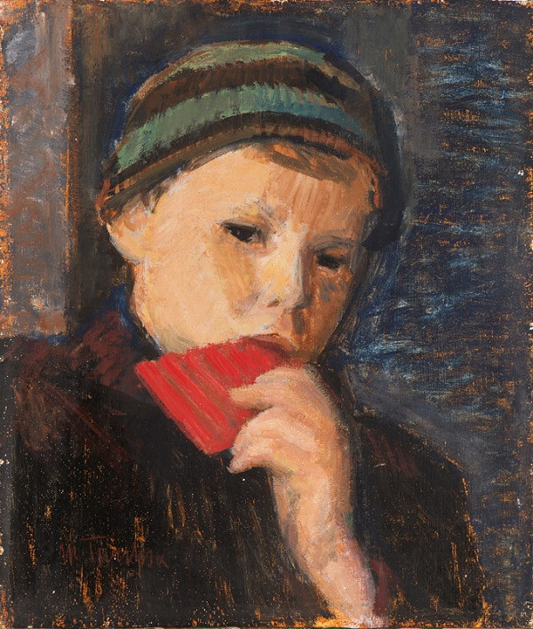 Miroslav Truksa – Chlapec s píšťalkou