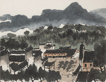 Jaroslav Slovák – Krajina u Sudžou 