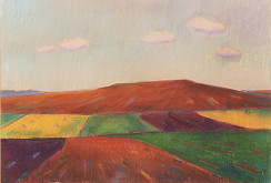 Jaroslav Šámal – Pole v podvečer 