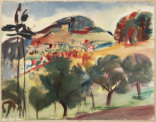 Ladislav Karoušek – Podzim na Frýdštejně 