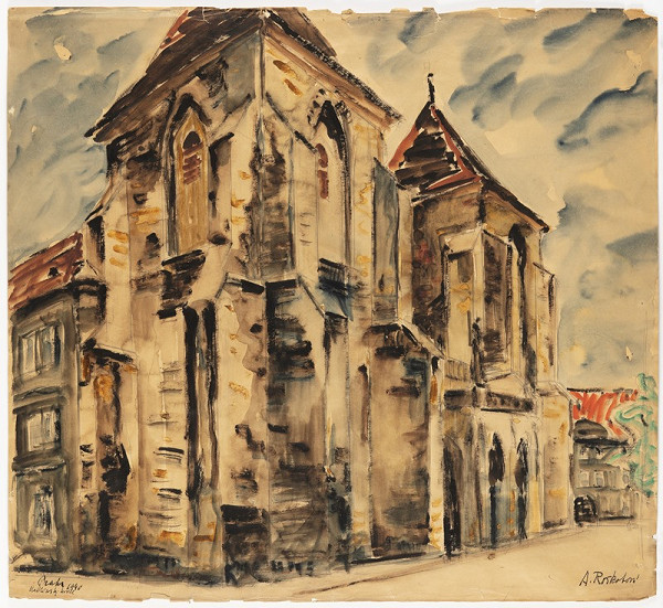 Anna Roškotová – Maltézský kostel 