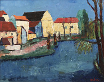 Václav Haise – Jarní krajina 