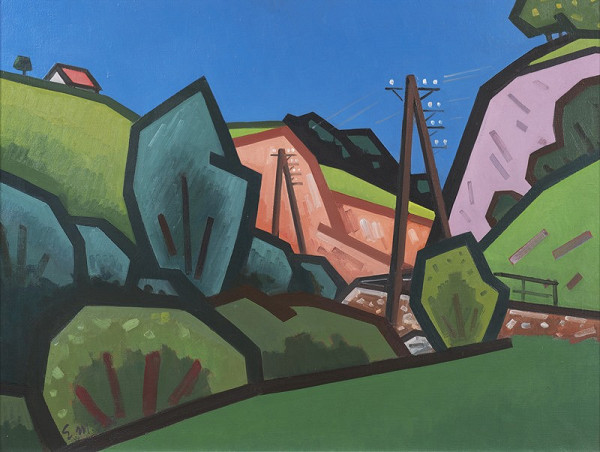 Eduard Stavinoha – V Prokopském údolí 