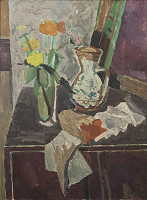 Otakar Synáček – Zátiší se džbánkem 