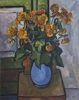 Václav Hrbek – Kytice na židli 