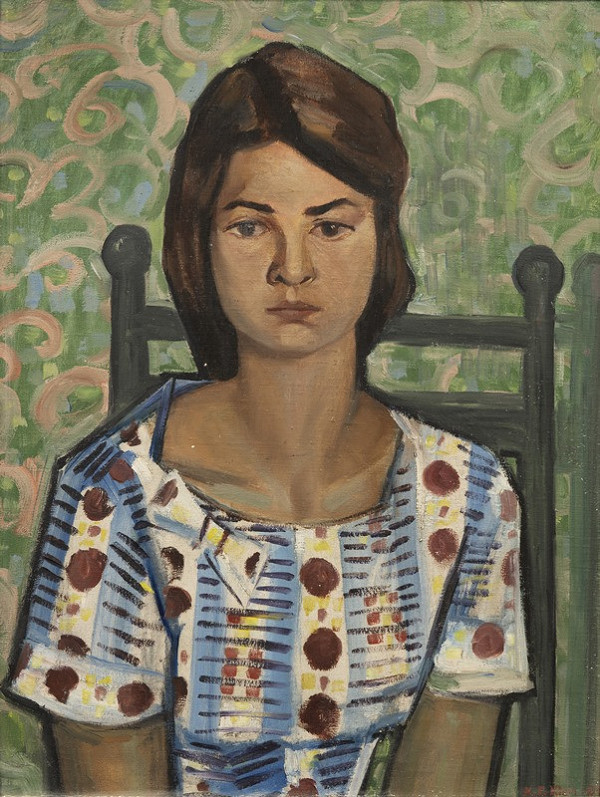 Karel Klein – Portrét dívky