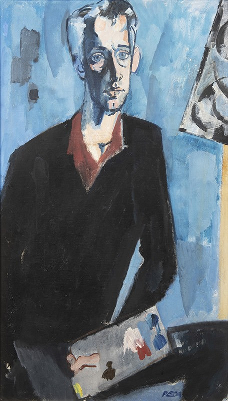 Josef Peca – Portrét malíře Staňka