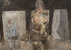 Rostislav Zárybnický – Žena a dítě 