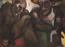 Oldřich Lušovský – Rozhovor v lomu 