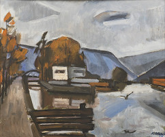 Karel Uhlík – Vltava u Tróje 