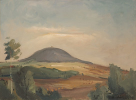 Václav Alois Šrůtek – Říp 