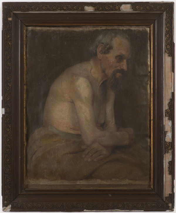 Neznámý český autor – Stařec 