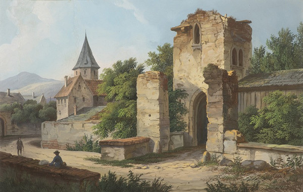 Bedřich Havránek – Krajina 