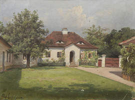 Zdeňka Čechová-Liebscherová – Domek se dvorem 