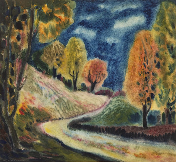 Marie Martinová-Škopková – Podzim III. 